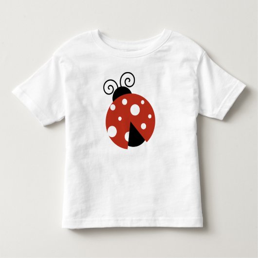 Ladybug, Cute Ladybug, Red Ladybug, Ladybird Kinder Shirts (Voorkant)