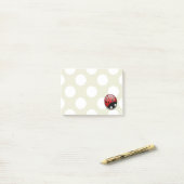Ladybug, Cute Ladybug, Red Ladybug, Ladybird Post-it® Notes (Op bureau)