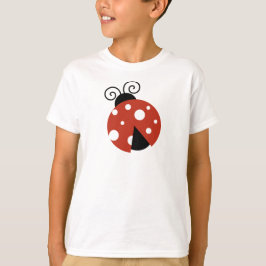 Ladybug, Cute Ladybug, Red Ladybug, Ladybird T-shirt