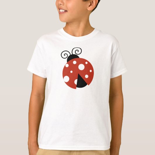 Ladybug, Cute Ladybug, Red Ladybug, Ladybird T-shirt (Voorkant)