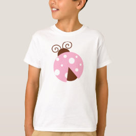 Ladybug, Cute Ladybug, Roze Ladybug, Ladybird T-shirt