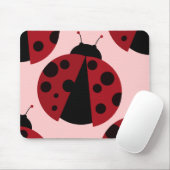Ladybug Cute Muismat (Met muis)