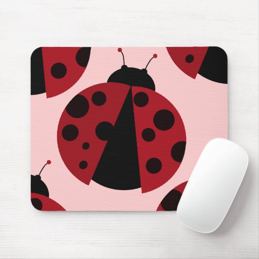 Ladybug Cute Muismat (Met muis)
