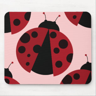 Ladybug Cute Muismat