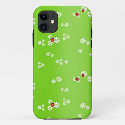 ladybug daisy Case-Mate iPhone case (Achterkant)