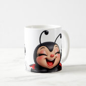 Ladybug Dance Crew Koffiemok (Voorkant rechts)