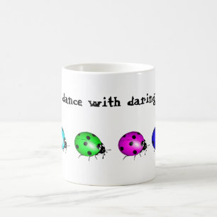Ladybug Dance Koffiemok