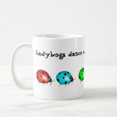 Ladybug Dance Koffiemok (Links)
