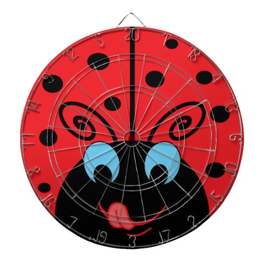 Ladybug Dartbord (Voorkant)