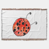 Ladybug Deken (Voorkant)
