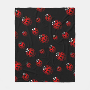 Ladybug Deken Leuke Ladybird Fleece Deken