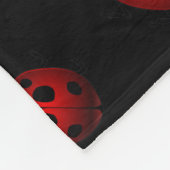 Ladybug Deken Leuke Ladybird Fleece Deken (Hoek)