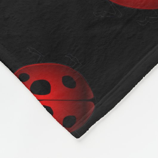 Ladybug Deken Leuke Ladybird Fleece Deken (Hoek)