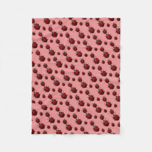 Ladybug Deken Leuke Ladybird Fleece Deken