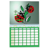 Ladybug Delight Kalender (Mar 2027)