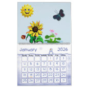 Ladybug Delight Kalender (Jan 2026)