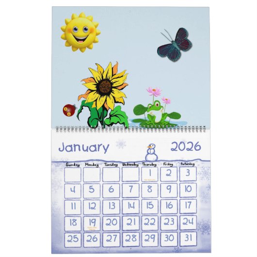 Ladybug Delight Kalender (Jan 2026)