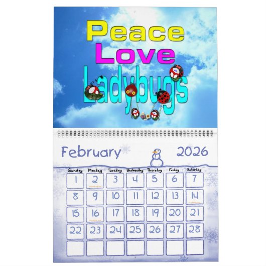 Ladybug Delight Kalender (Feb 2026)