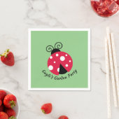 Ladybug Design Paper Napkins Servet (Insitu)