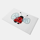 Ladybug Deurmat (Schuin)