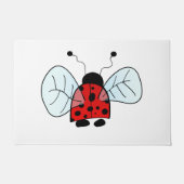 Ladybug Deurmat (Voorkant)