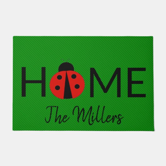Ladybug Deurmat (Voorkant)