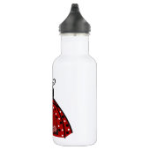 Ladybug DiamondEye Bottle-works 32 oz Waterfles (Rechts)