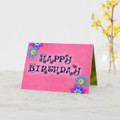 Ladybug dot kever Kantoor Custom Destiny's Kaart (Gele Bloem)