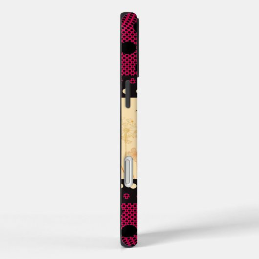 Ladybug Dots Case-Mate iPhone Case (Achterkant / Rechts)