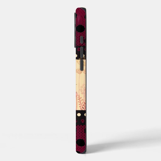 Ladybug Dots Case-Mate iPhone Case (Achterkant / Links)