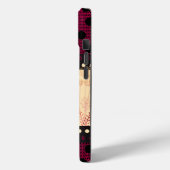 Ladybug Dots Case-Mate iPhone Case (Achterkant / Links)