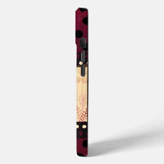 Ladybug Dots Case-Mate iPhone Case (Achterkant / Links)