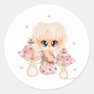 LadyBug Dromen - stickers