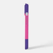 Ladybug Elk meisje is een superheld iPhone 15 Case (Linkerkant)