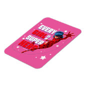 Ladybug Elk meisje is een superheld Magneet (Linkerzijde)