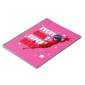 Ladybug Elk meisje is een superheld Notitieboek (Linkerzijde)