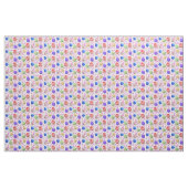 Ladybug en bloemen baby kinder kinderen stof (Yard (91,4 cm))
