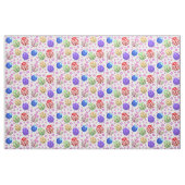 Ladybug en bloemen baby kinder kinderen stof (Fat Quarter)