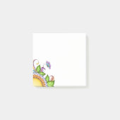 Ladybug en Butterfly Doodle Flower Post-it® Notes (Voorkant)