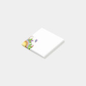 Ladybug en Butterfly Doodle Flower Post-it® Notes (Schuin)