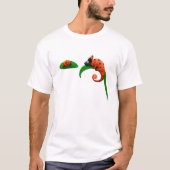 Ladybug en Chameleon T-shirt (Voorkant)