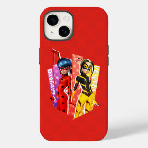 Ladybug en Vesperia Graphic Case-Mate iPhone 14 Hoesje