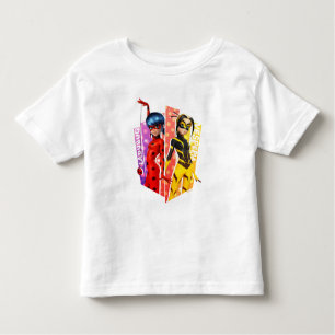Ladybug en Vesperia Graphic Kinder Shirts