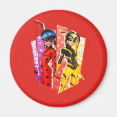 Ladybug en Vesperia Graphic Magneet (Voorkant)