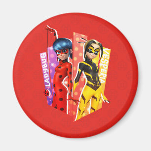 Ladybug en Vesperia Graphic Magneet