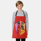 Ladybug en Vesperia Graphic Schort (Gedragen)