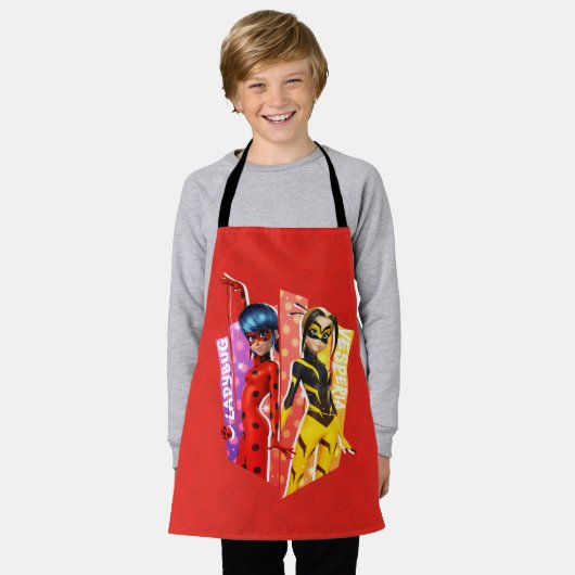 Ladybug en Vesperia Graphic Schort (Gedragen)