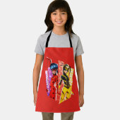 Ladybug en Vesperia Graphic Schort (Insitu)