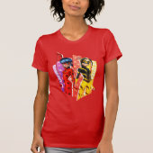 Ladybug en Vesperia Graphic T-shirt (Voorkant)
