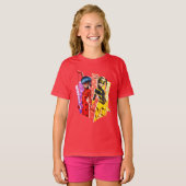 Ladybug en Vesperia Graphic T-shirt (Voorkant volledig)